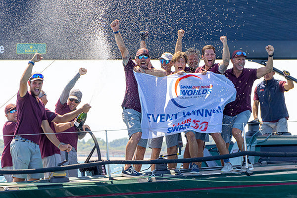 THE NORTH SAILS FORMULA FOR WINNING A WORLD CHAMPIONSHIP