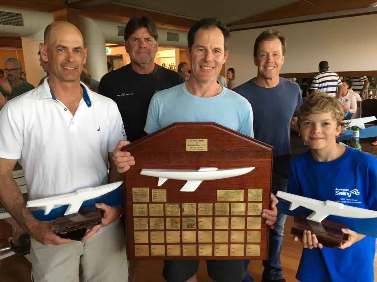 "Clarky" wins Etchells QLD state title