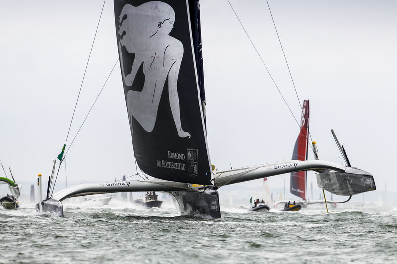 Rothschild Racing Colours « UN VÉRITABLE MATCH-RACE » ENTRE EDMOND DE ROTHSCHILD ET MACIF | North ...