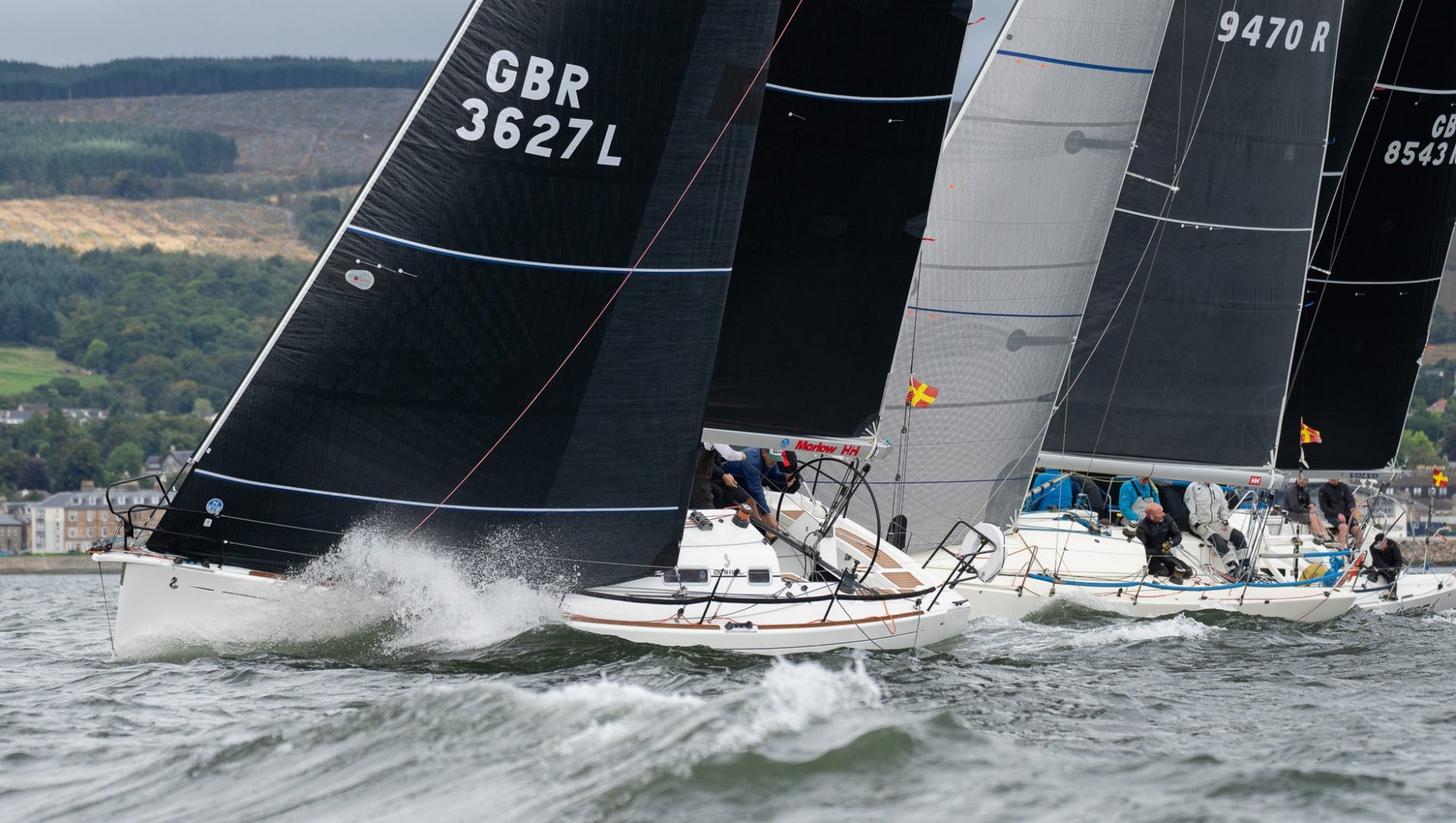 North Sails Proud Supporters of the RC35 Class in Scotland