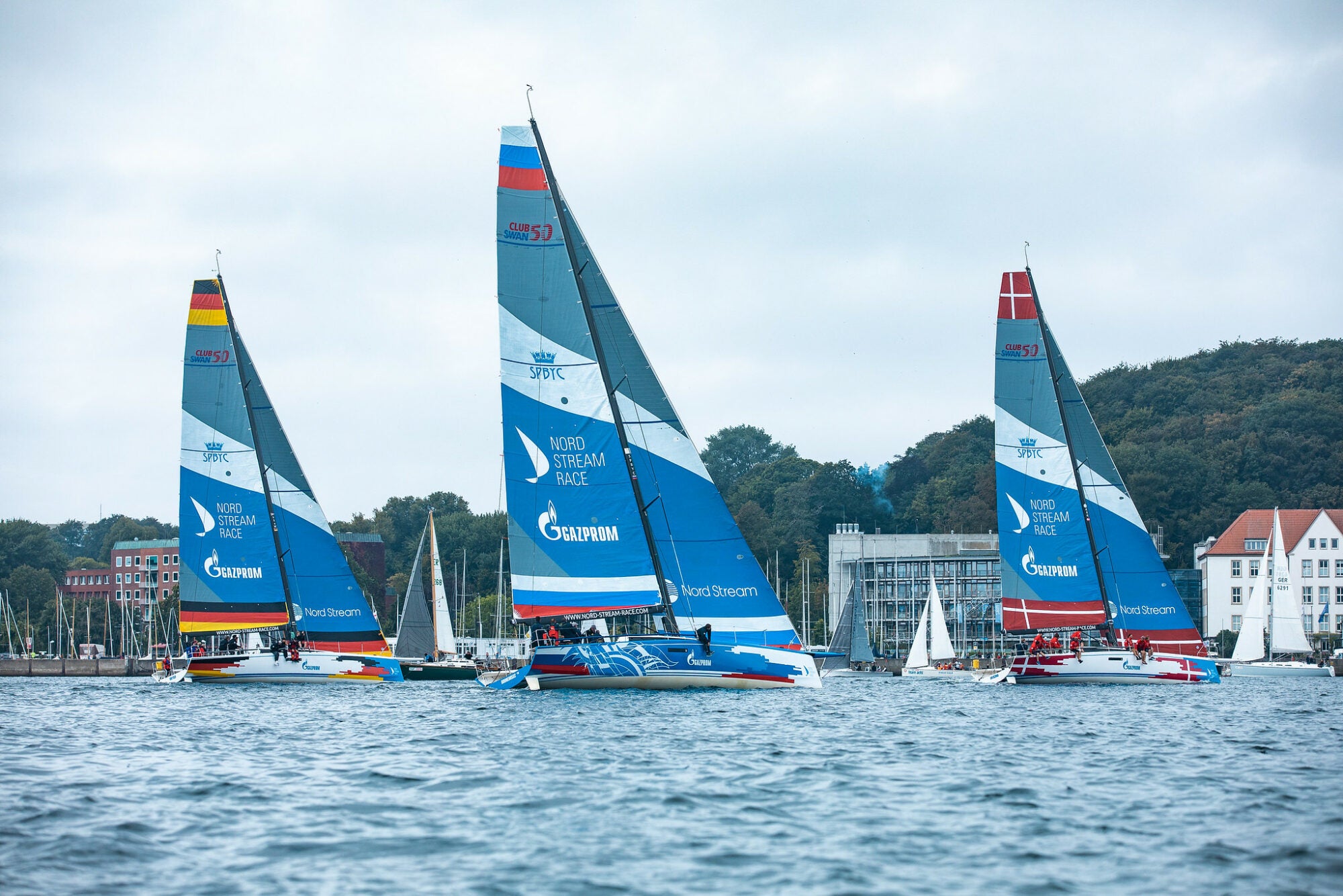 How to Follow Nord Stream Race 2021 North Sails