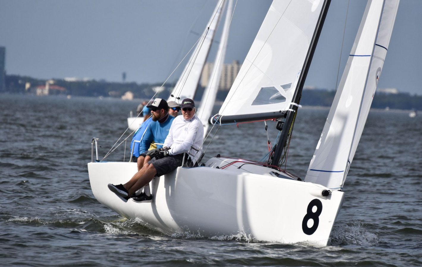 Davis Island J/70 Winter Series Opener North Sails