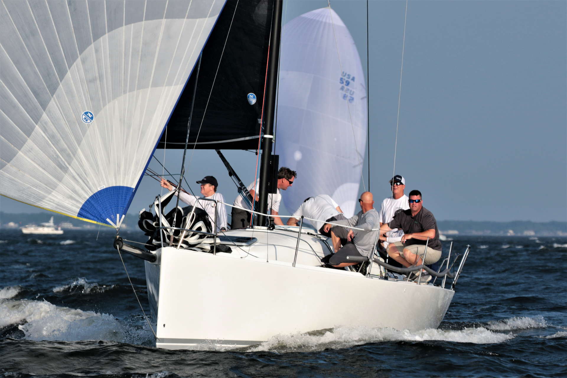 SAILING IS BACK IN ANNAPOLIS