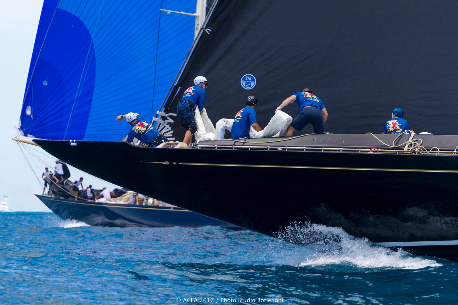 J CLASS BATTLE FOR THE KOHLER CUP POINTS IN BERMUDA