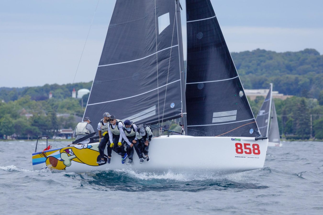 LUCKY DOG WINS MELGES 24 NORTH AMERICANS