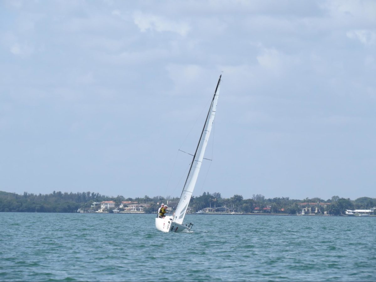 WHY IS HEADSTAY SAG FAST UPWIND IN LIGHT AIR?