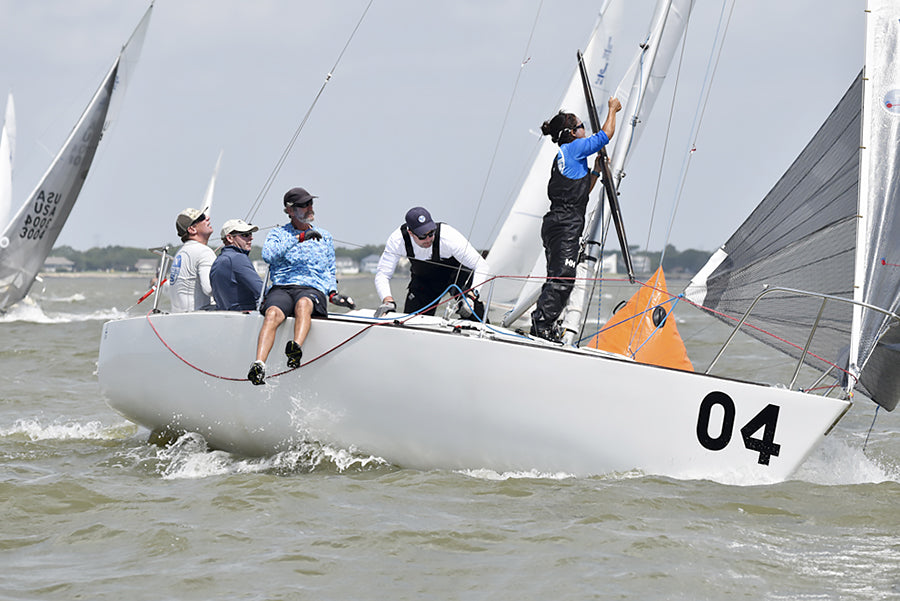 J/24 NORTH AMERICANS: WRAPPING UP A GREAT WEEKEND IN TEXAS
