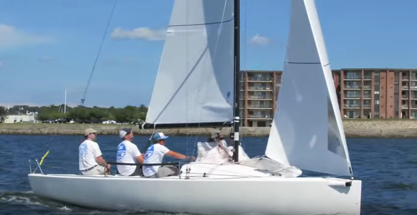 VIDEO: J/70 BOAT HANDLING WITH TIM HEALY