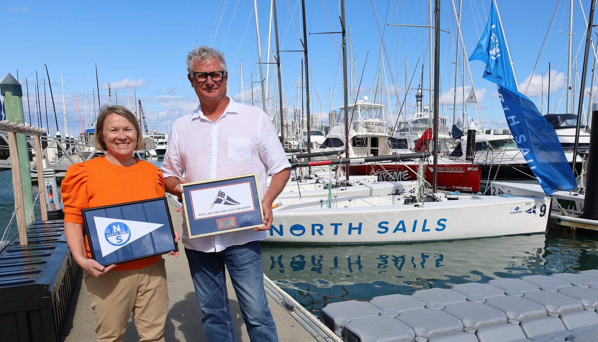 NORTH SAILS NAMED OFFICIAL SAILMAKER OF ROYAL NEW ZEALAND YACHT SQUADRON