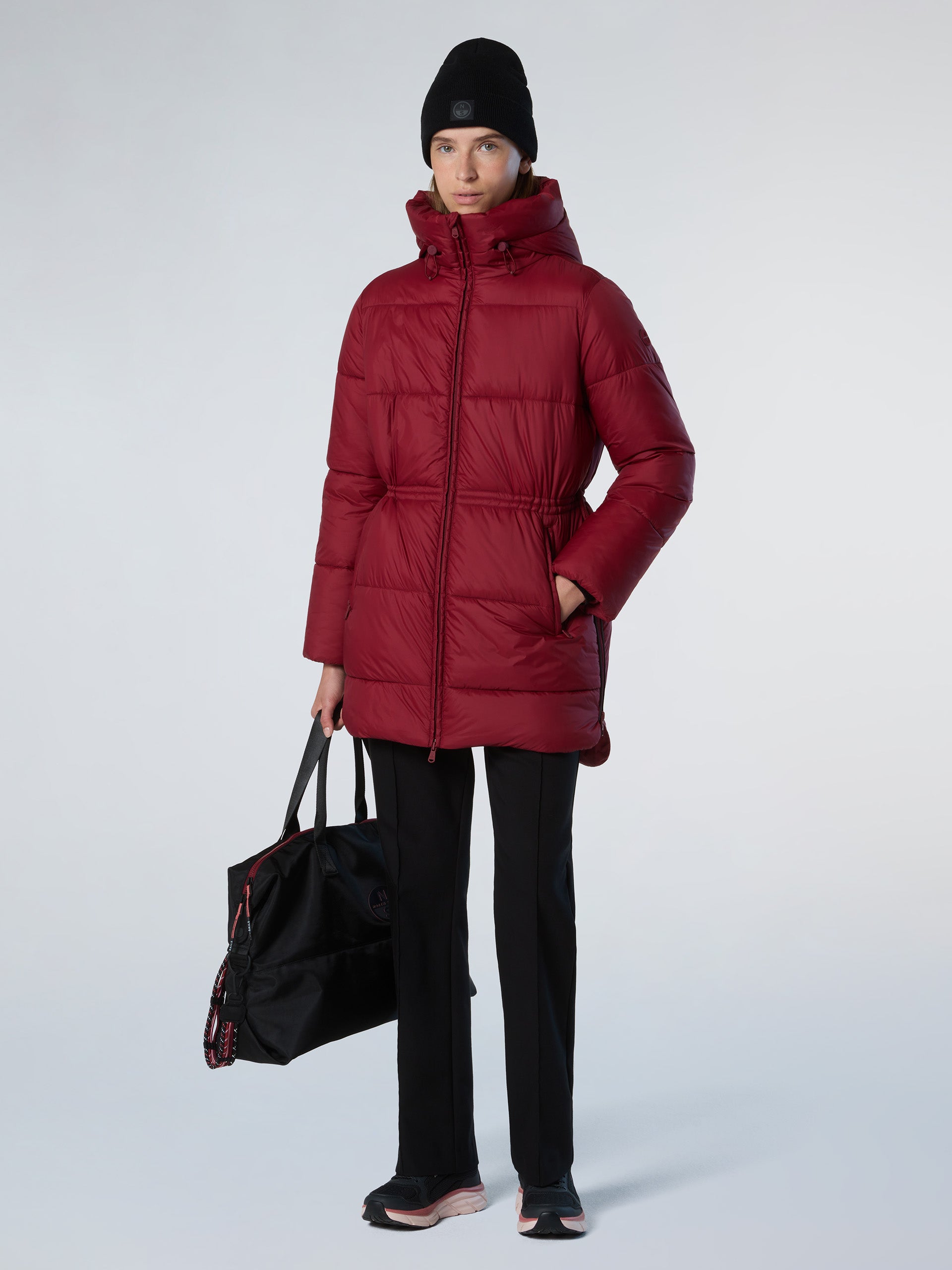 5 | Deep red | patten-padded-jacket-000023