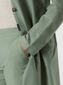 7 | Iceberg green | peachskin-trench-jacket-000061