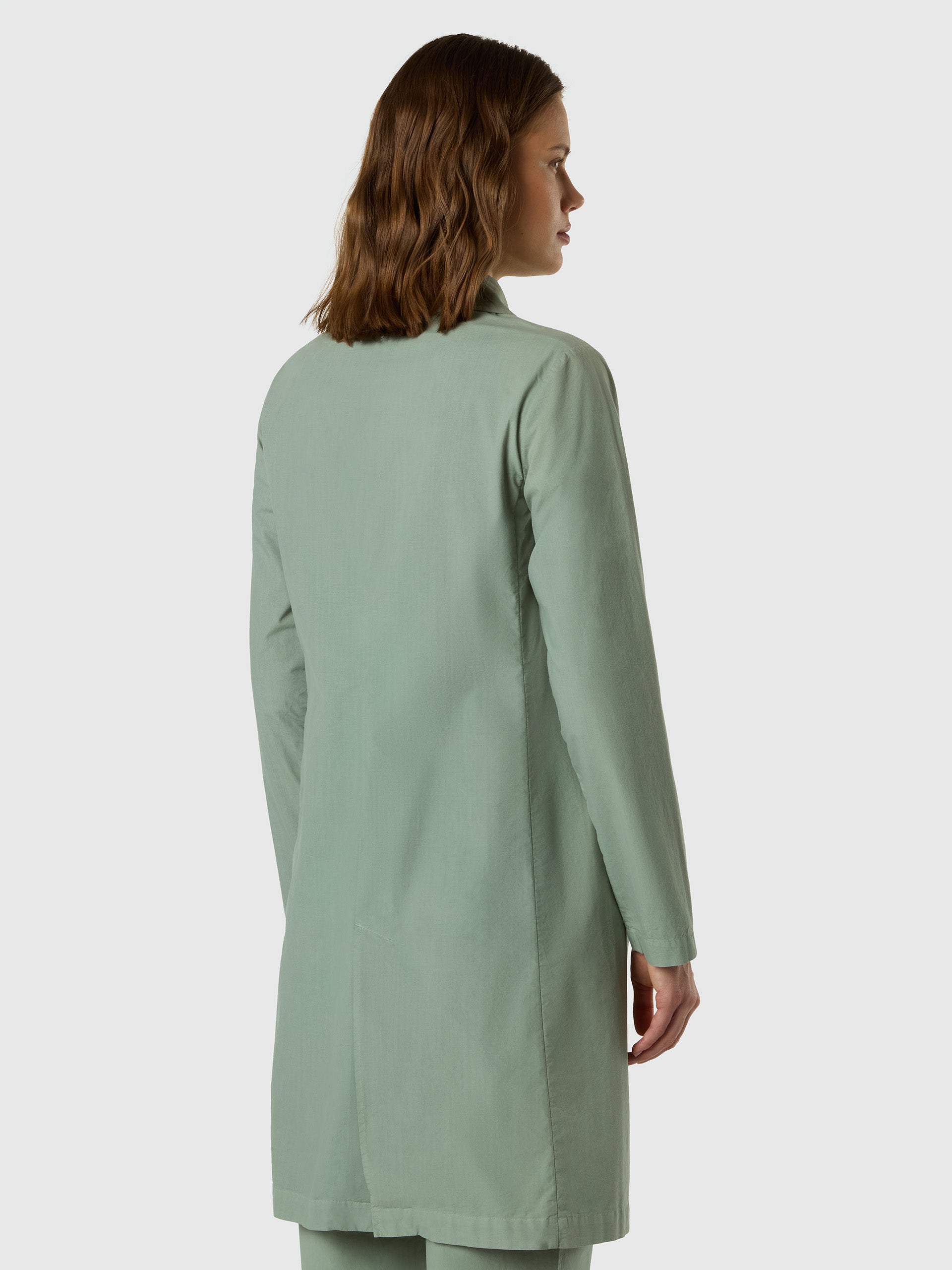 4 | Iceberg green | peachskin-trench-jacket-000061