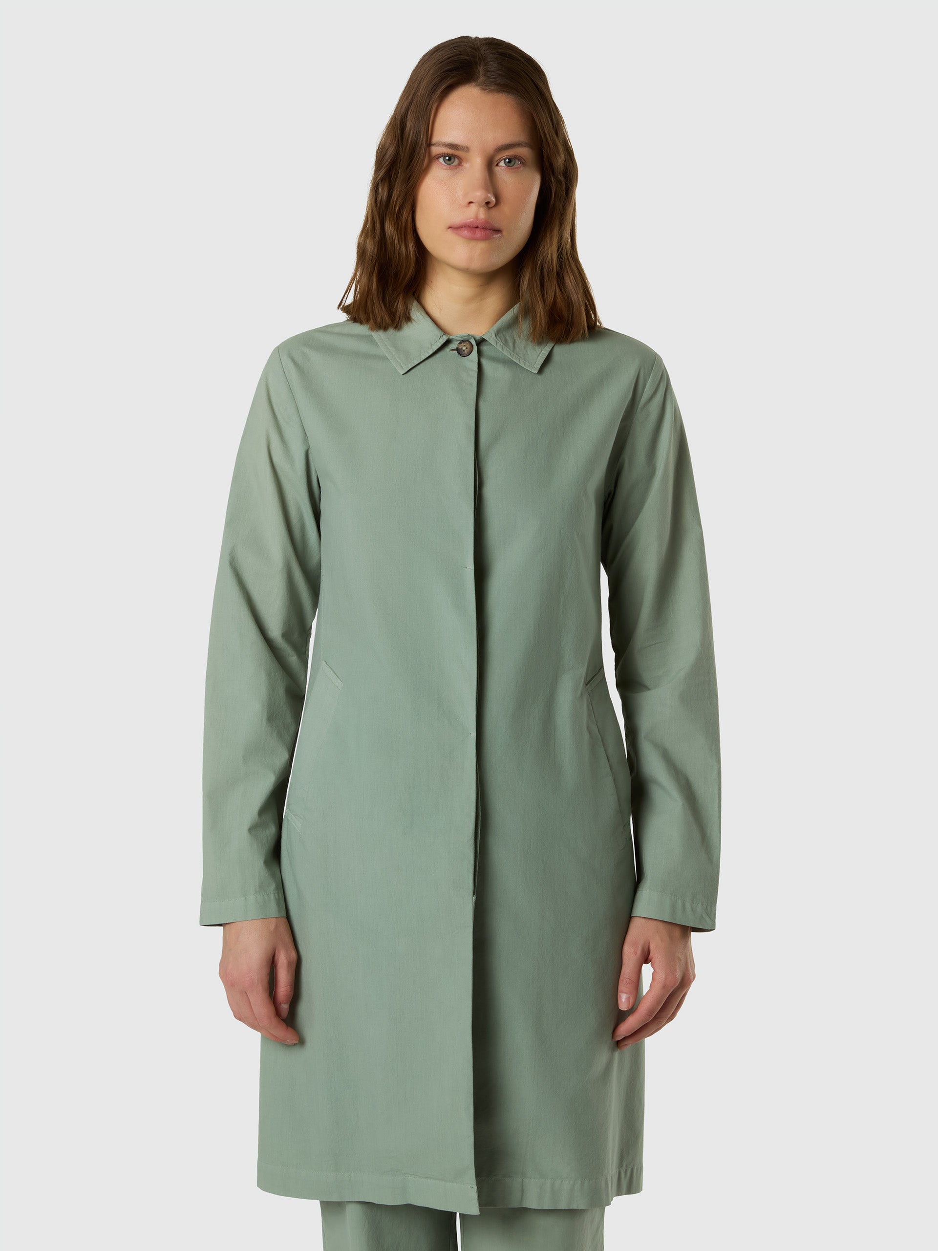 1 | Iceberg green | peachskin-trench-jacket-000061