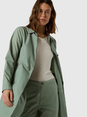 2 | Iceberg green | peachskin-trench-jacket-000061
