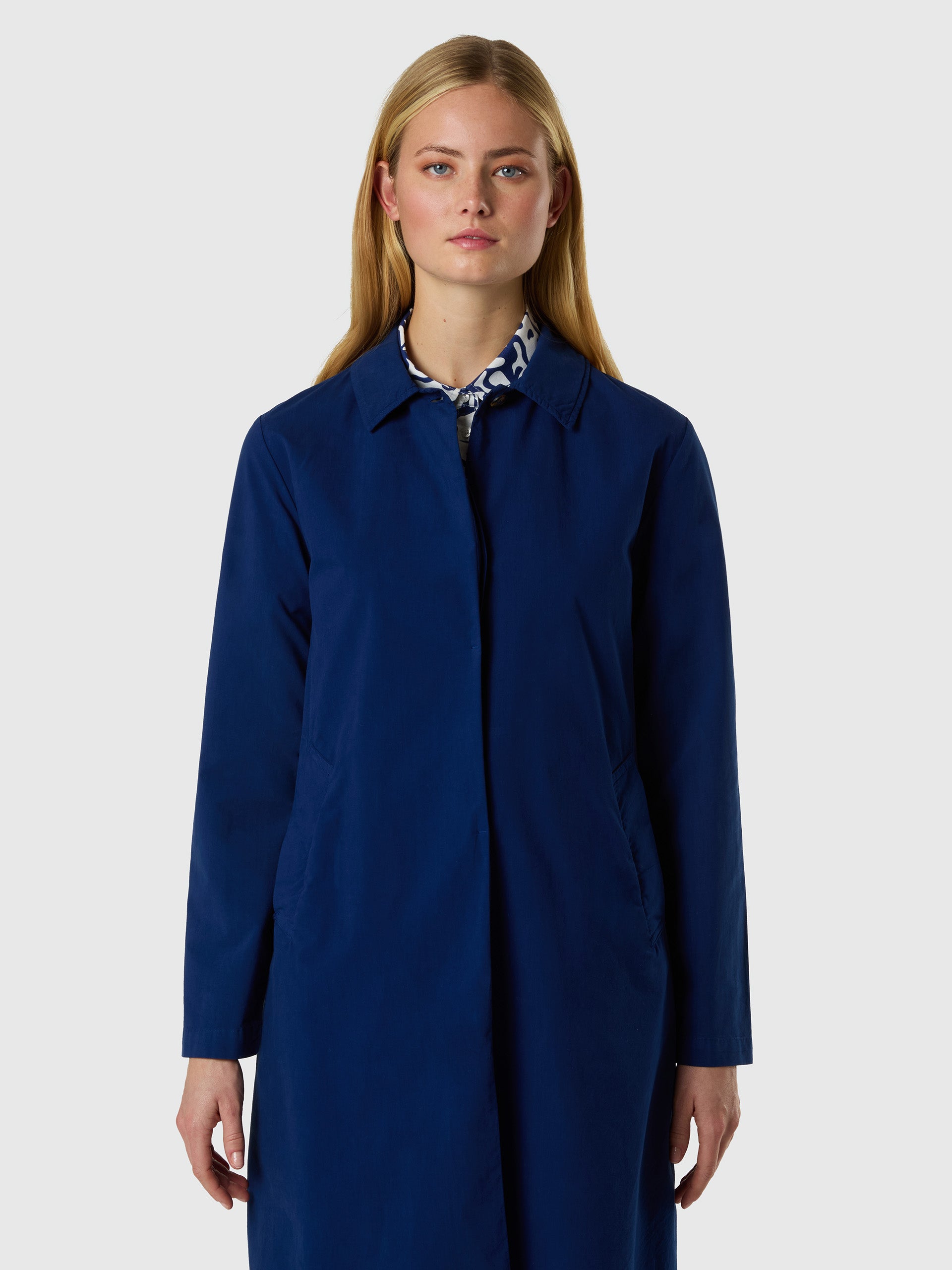 Peachskin trench jacket | North Sails