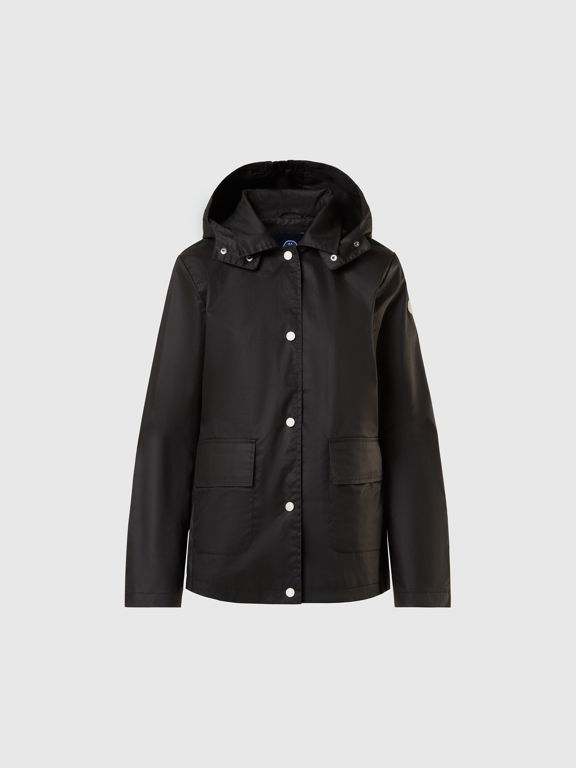 hover | Black | gisborne-cotton-short-jacket-010039