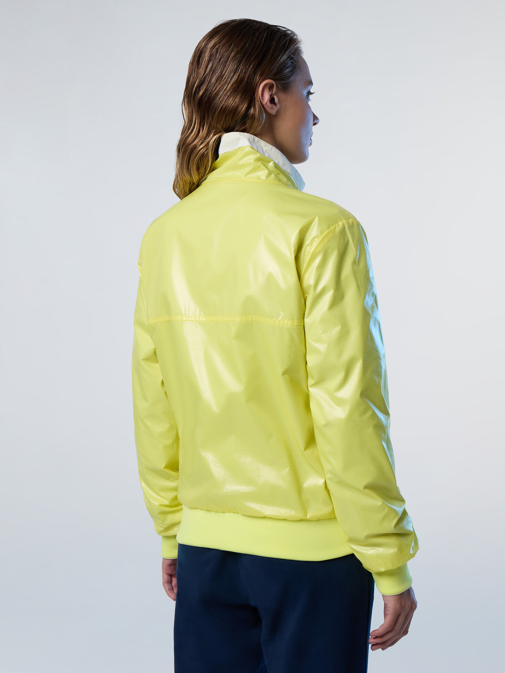ジャケット・アウター muguet frill sailor collar blouson muguet frill sailor collar blouson WHITE ミュゲ｜Yahoo!フリマ（旧