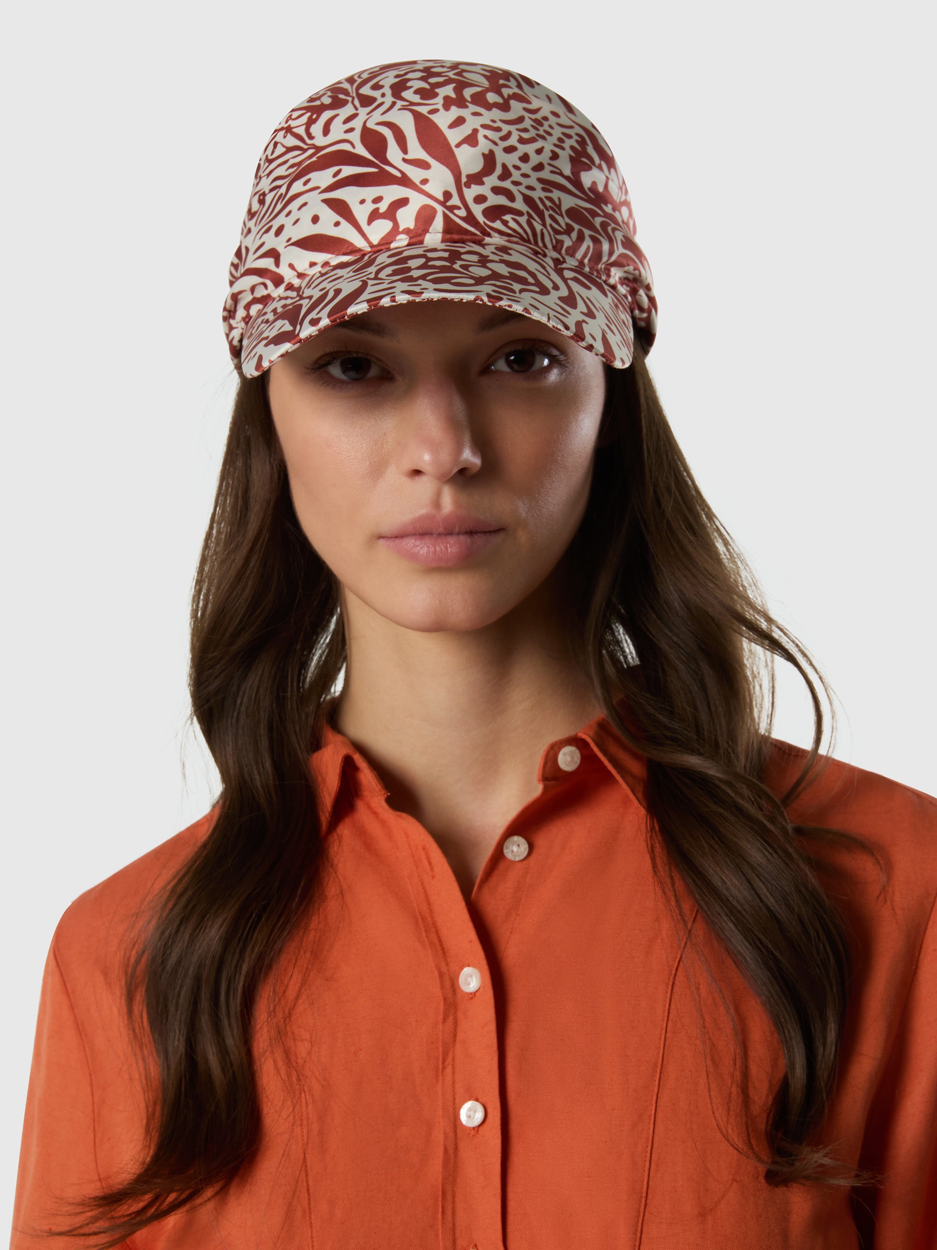 Headscarf cap with coral print | North Sails