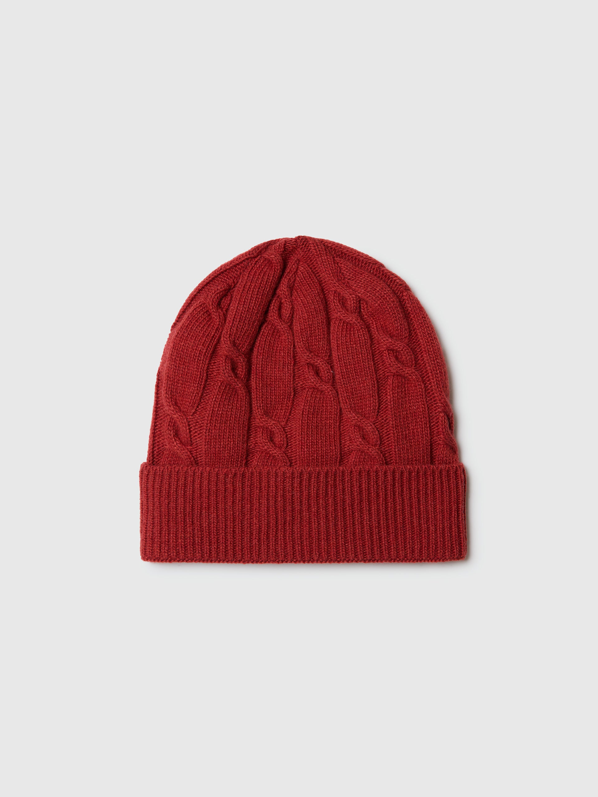 Cable-knit beanie | North Sails