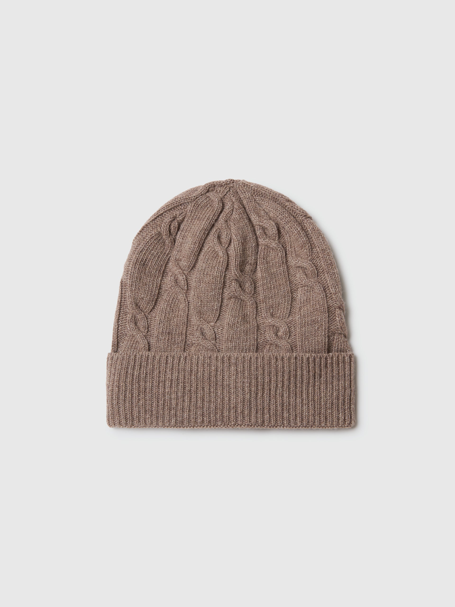 Cable-knit beanie | North Sails