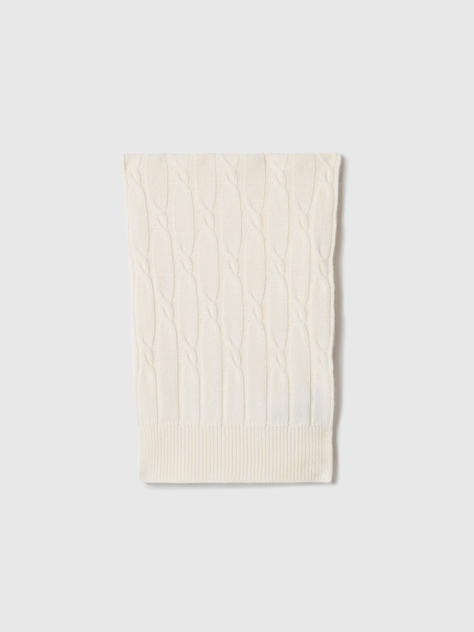 hover | Marshmallow | scarf-021661
