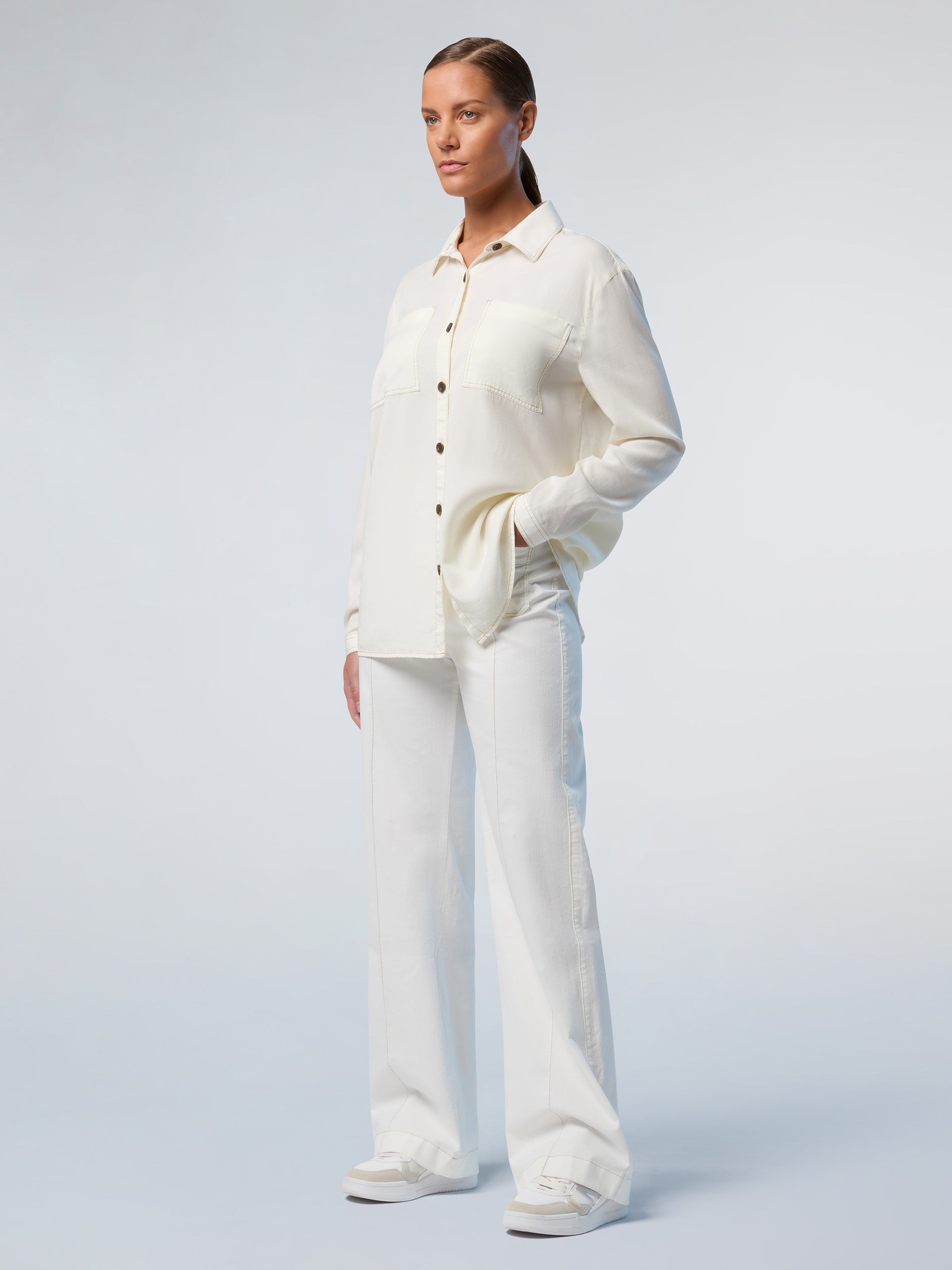 5 | Marshmallow | shirt-ls-065399