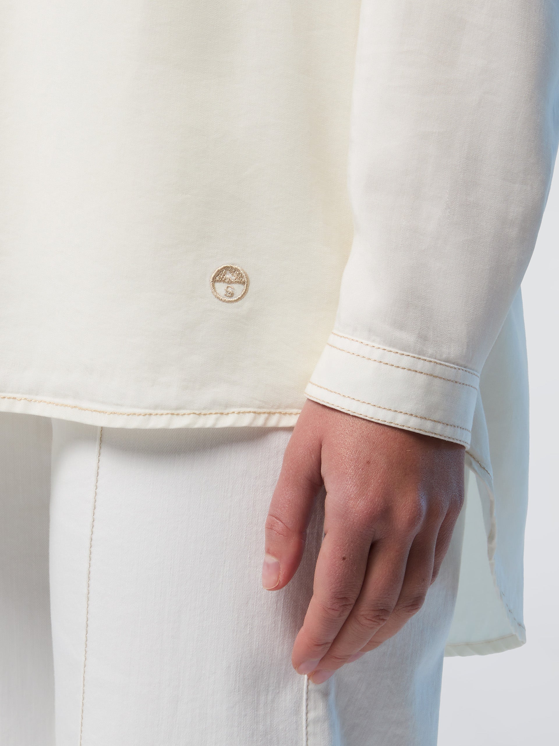 6 | Marshmallow | shirt-ls-065399