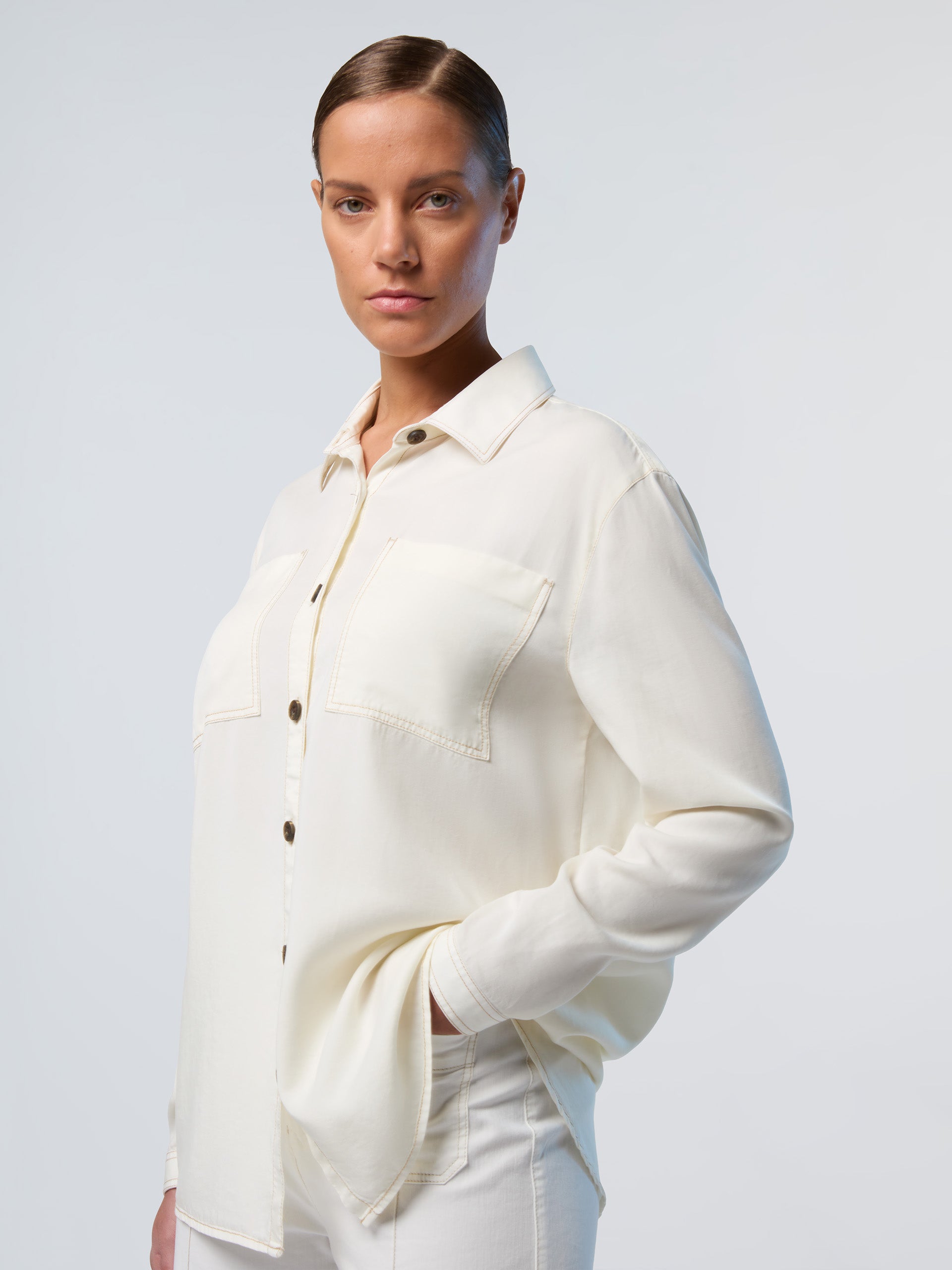 2 | Marshmallow | shirt-ls-065399