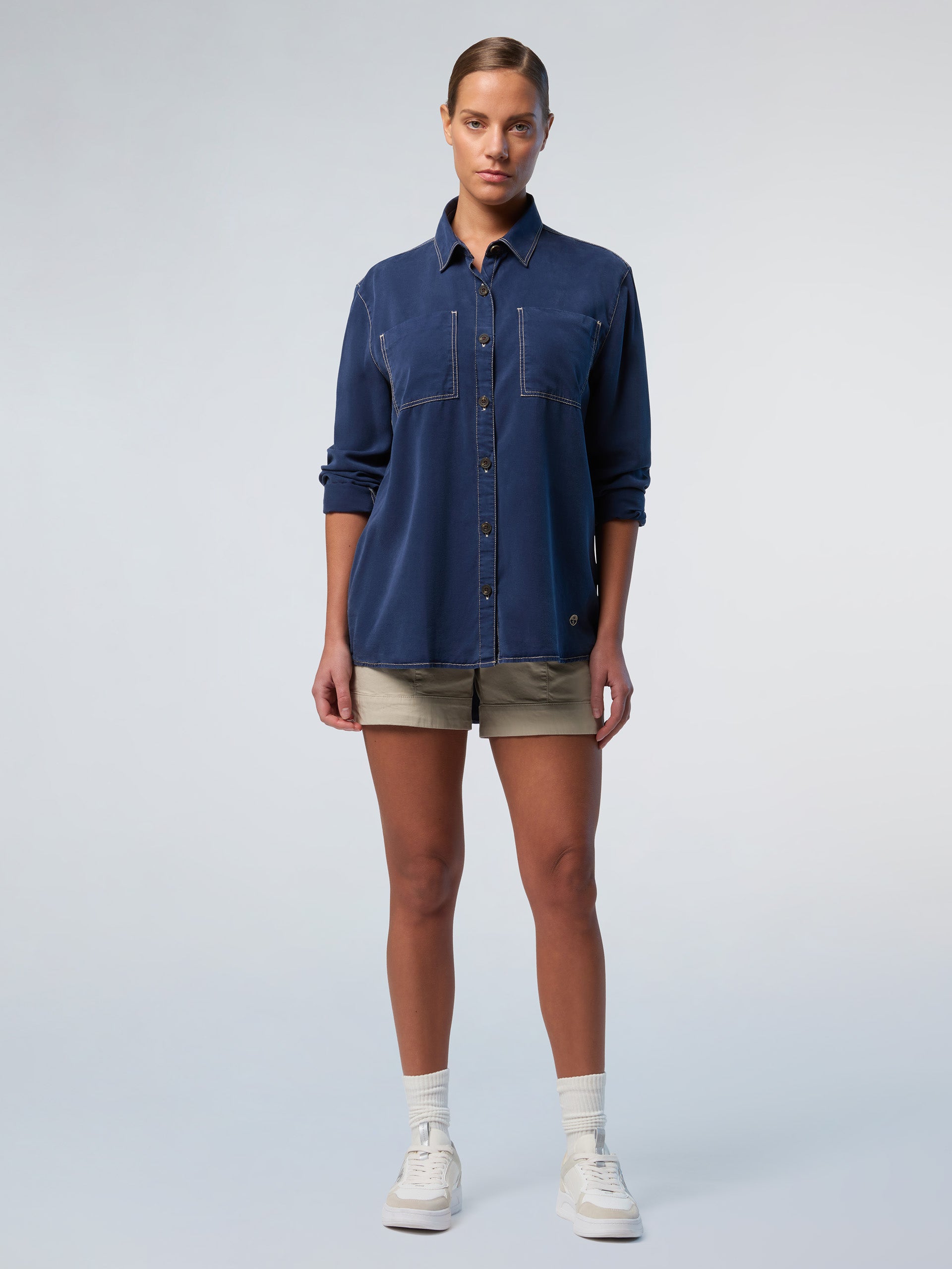 5 | Dark denim | shirt-ls-065399