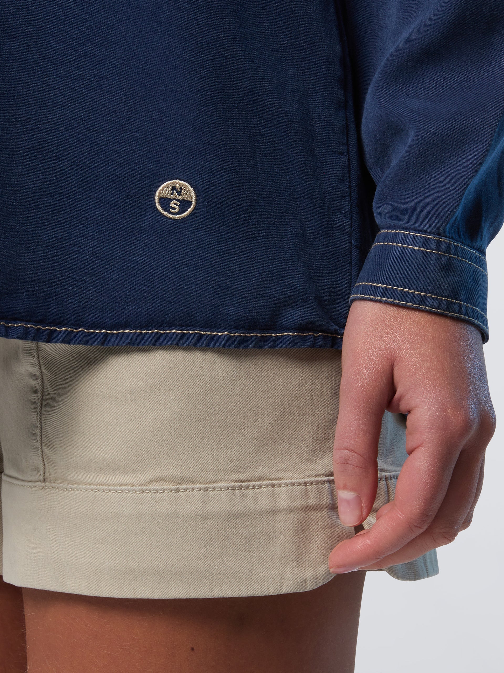 6 | Dark denim | shirt-ls-065399