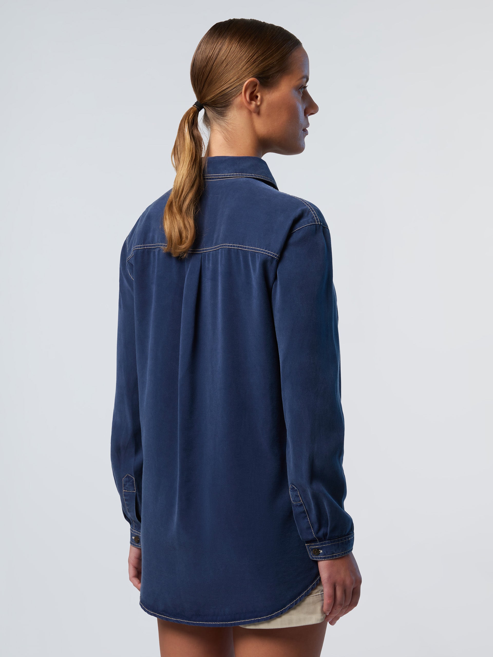 4 | Dark denim | shirt-ls-065399