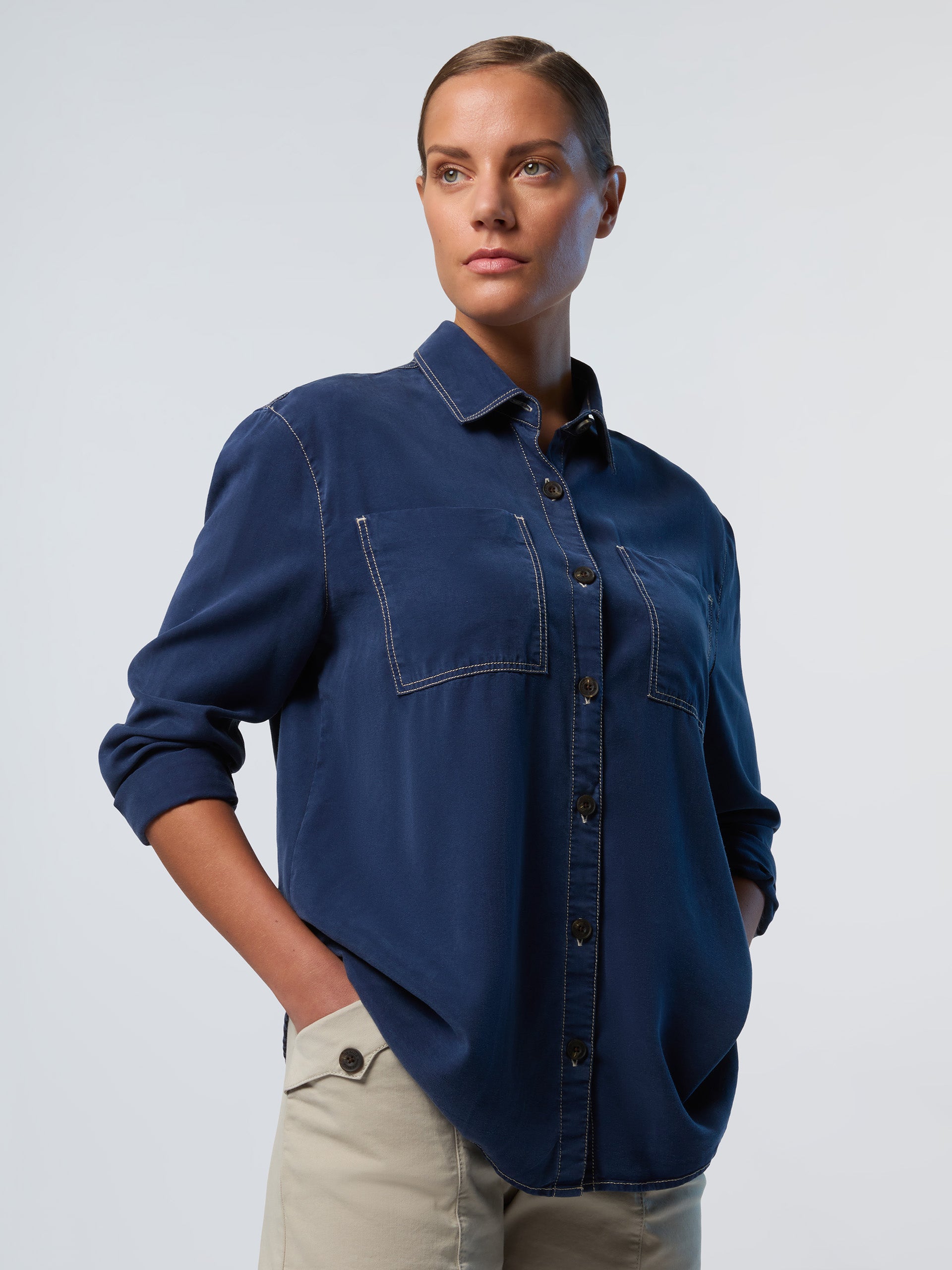 2 | Dark denim | shirt-ls-065399