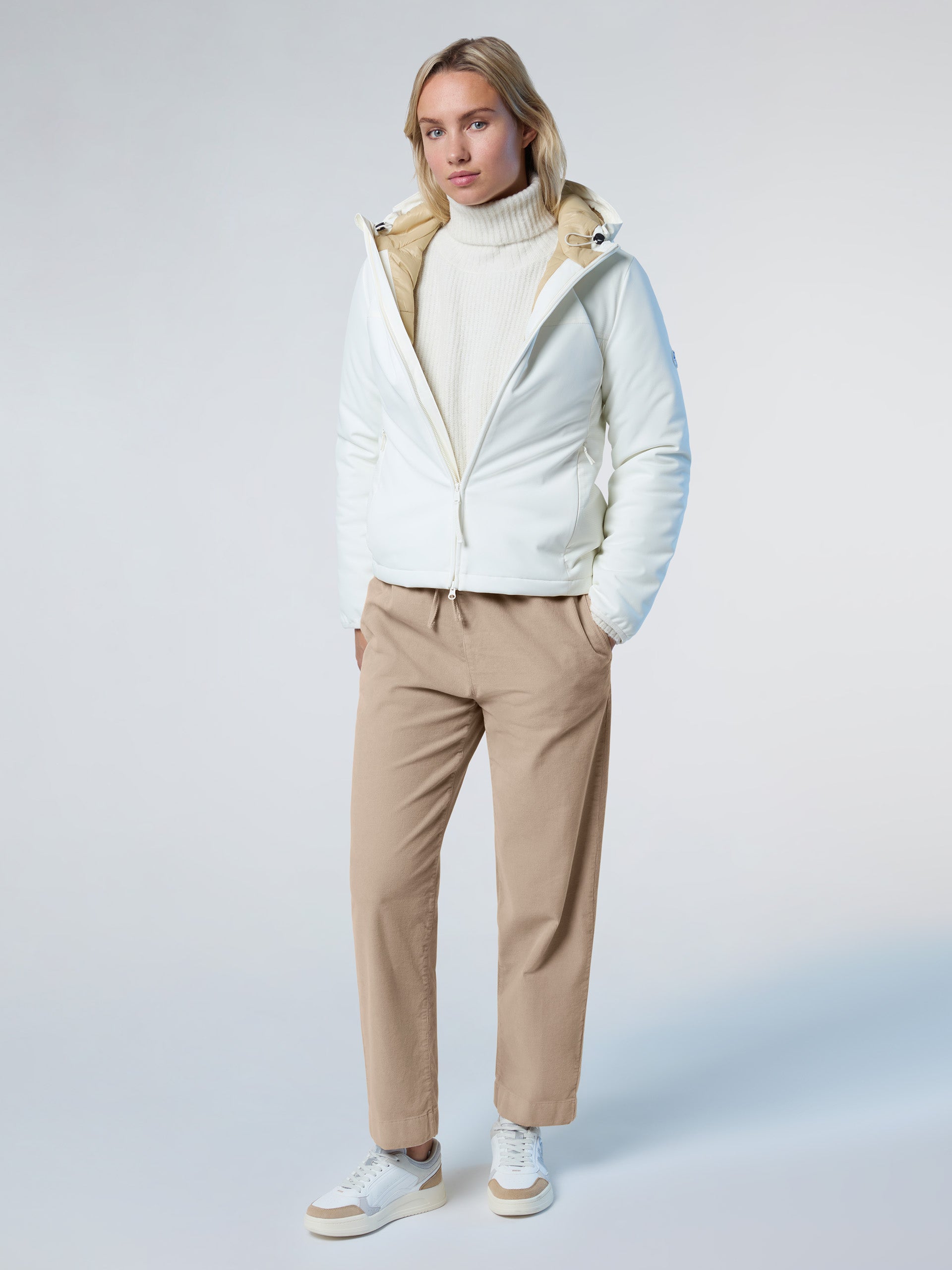 Eco corduroy drawstring pants | North Sails