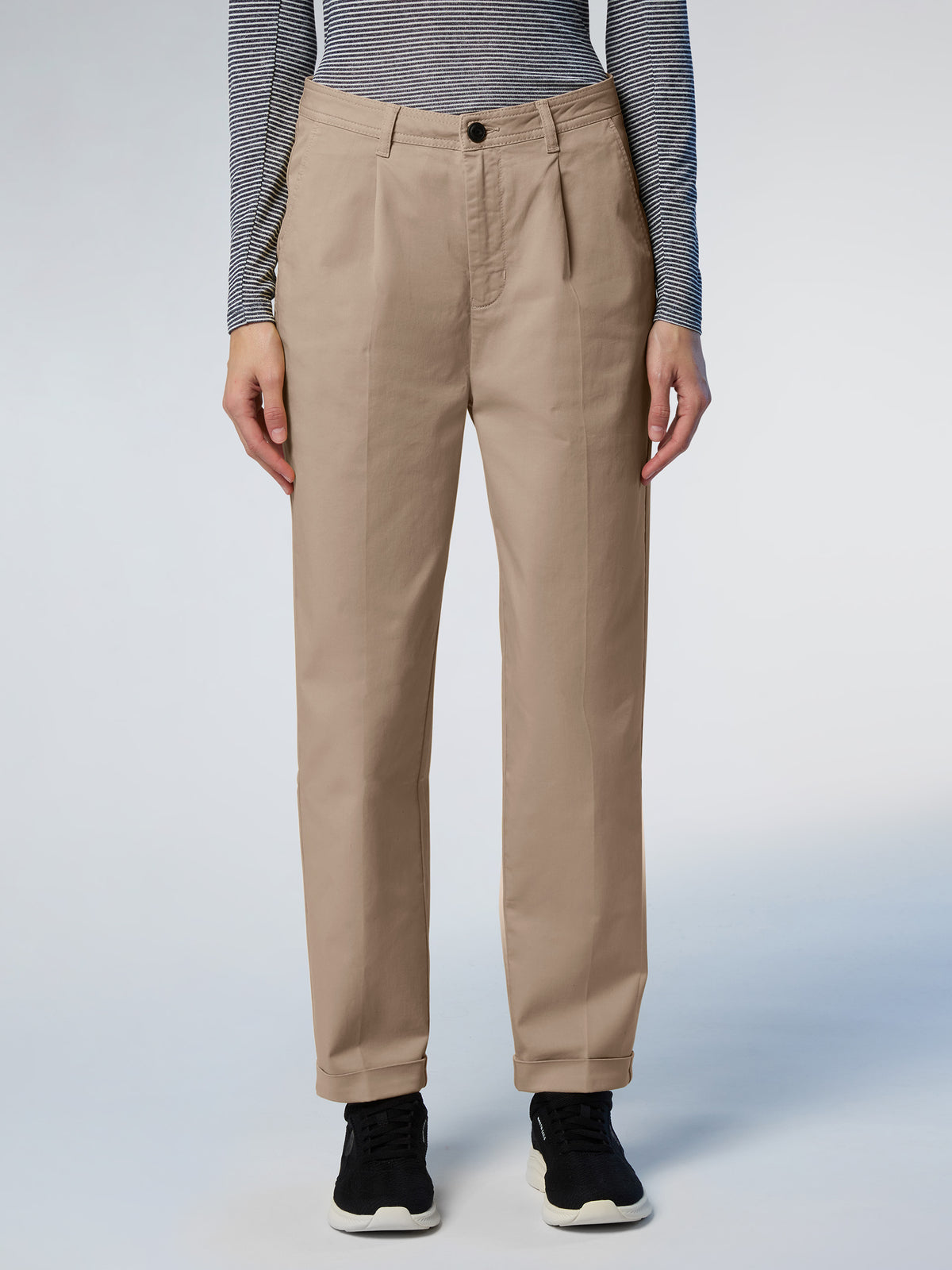 Felpa Con Cappuccio North Sails - Uomo, Cotone Organico, Logo Stampato, Tasca Marsupio, Comfort E Sostenibilità