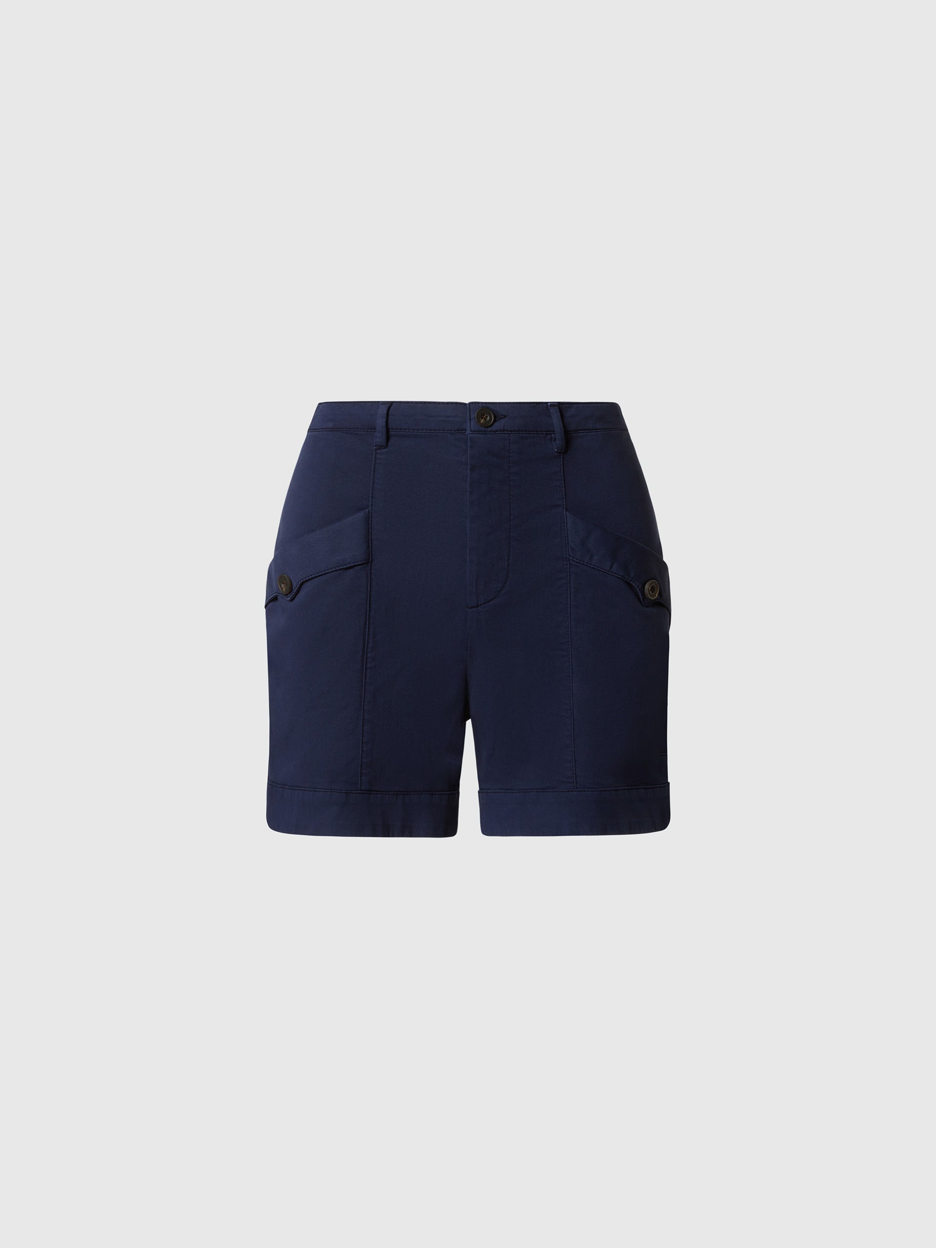 hover | Navy blue | cargo-short-trouser-074537