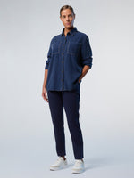 2 | Navy blue | slim-fit-chino-long-trouser-074606