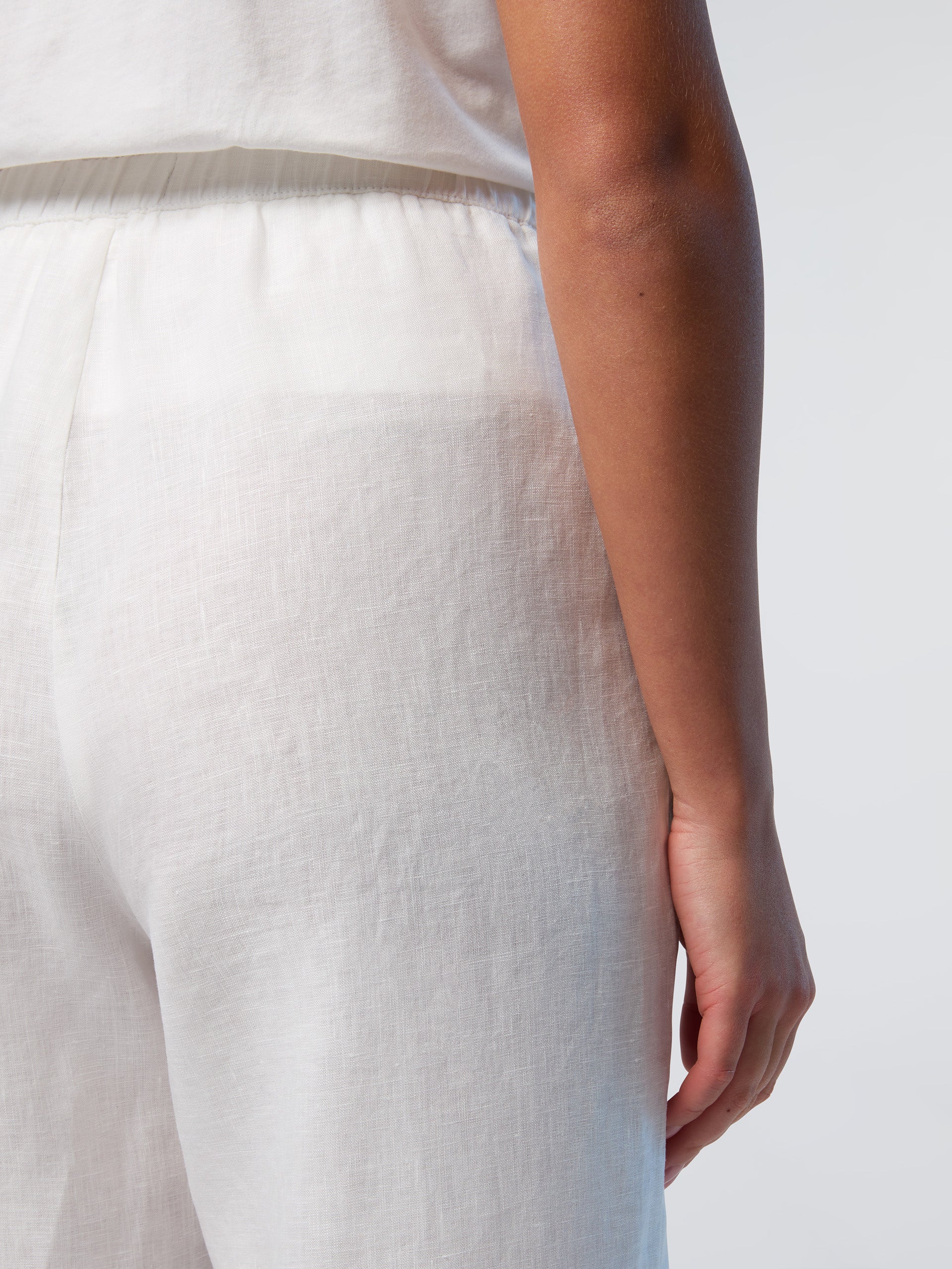 Wide-leg linen pants | North Sails