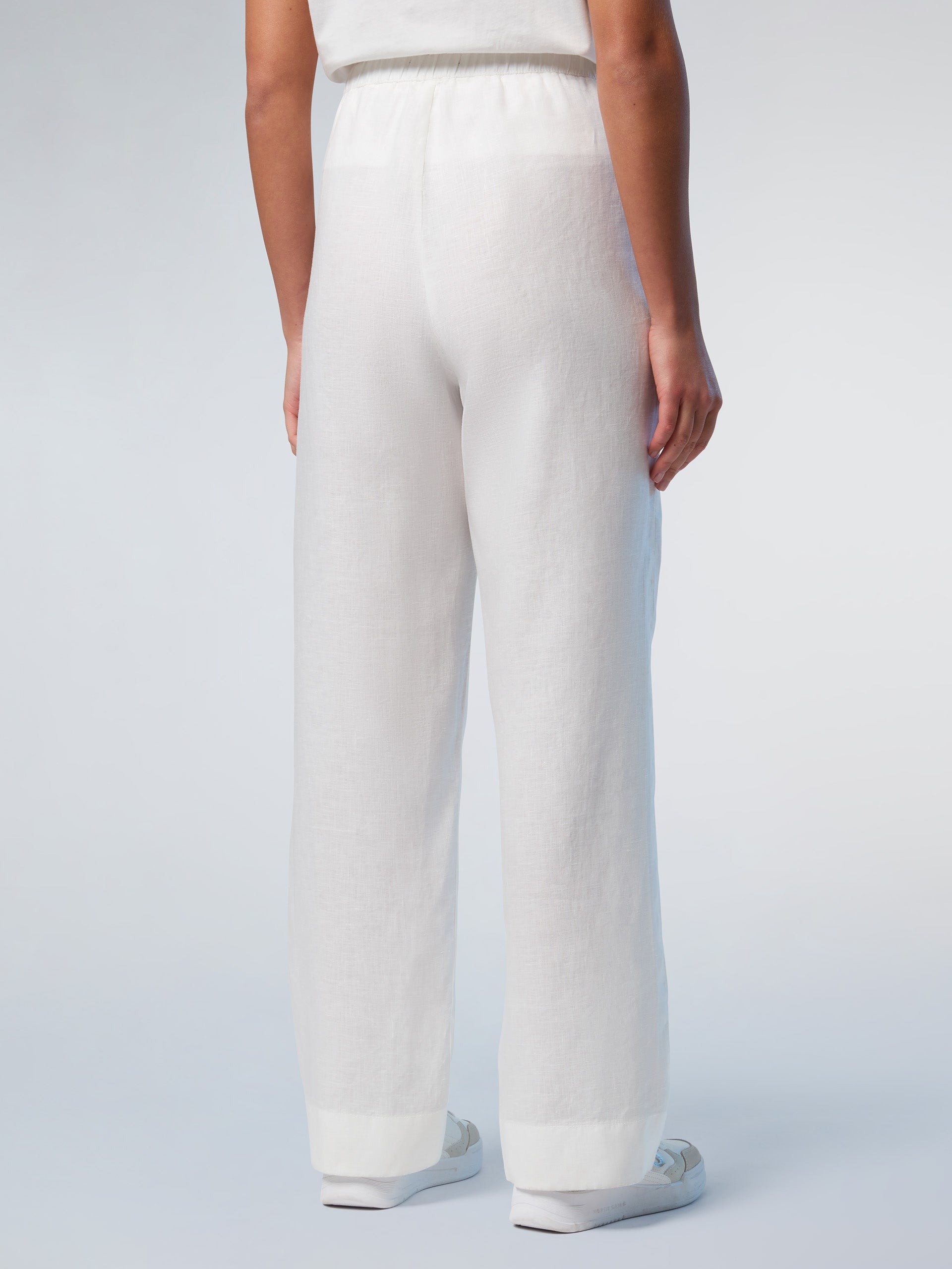 Wide-leg linen pants | North Sails