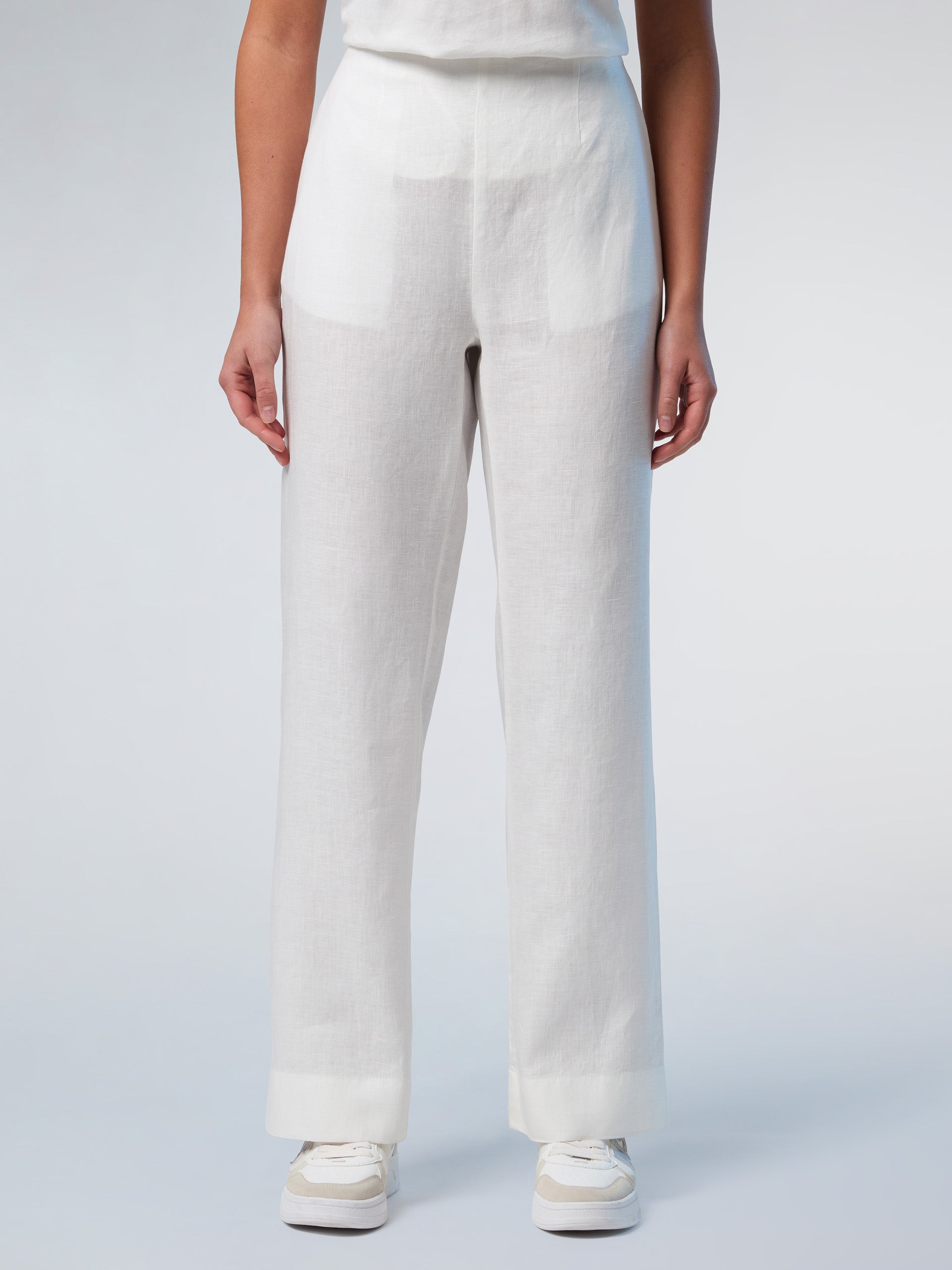 1 | Marshmallow | wide-leg-long-trouser-welastic-waistband-074608