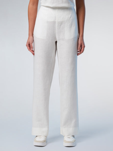 Wide-leg linen pants | North Sails