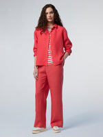 2 | Spiced coral | wide-leg-long-trouser-welastic-waistband-074608