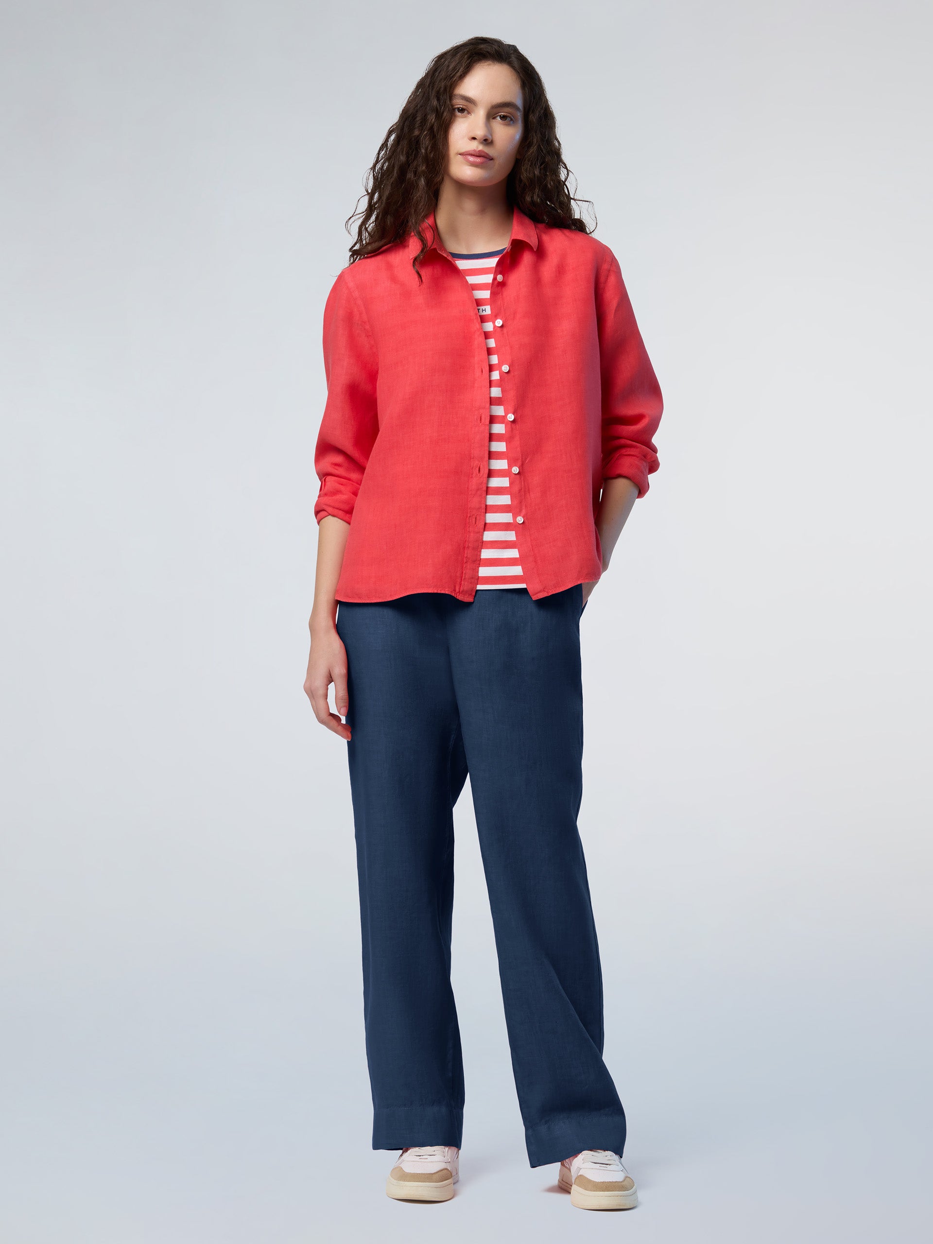 5 | Spiced coral | shirt-ls-wlogo-065398