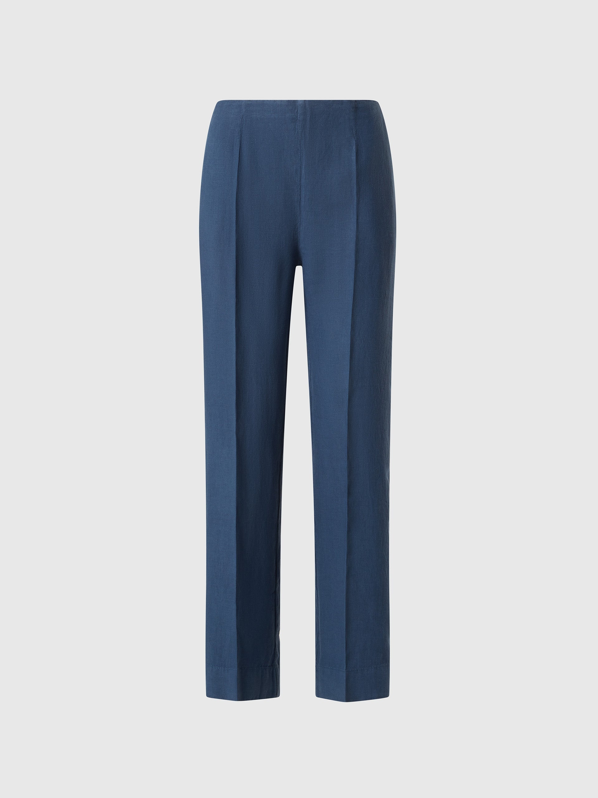 Wide-leg linen pants | North Sails