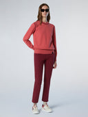 2 | Deep red | slim-fit-stretch-cotton-long-trouser-074686