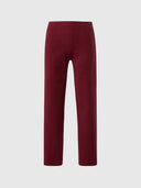 hover | Deep red | slim-fit-stretch-cotton-long-trouser-074686