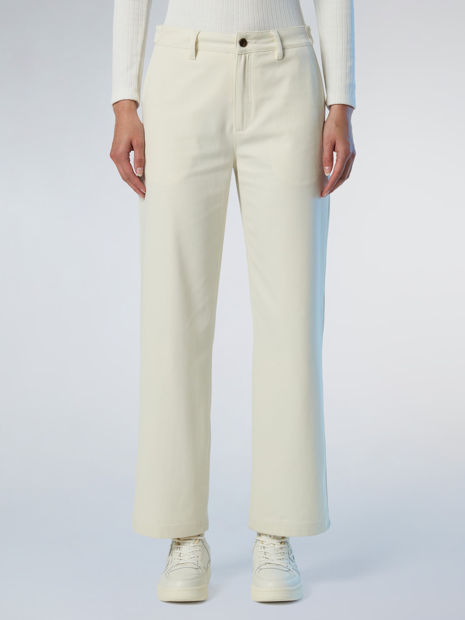 1 | Winter white | broken-twill-regular-fit-long-trouser-074712