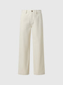 hover | Winter white | broken-twill-regular-fit-long-trouser-074712