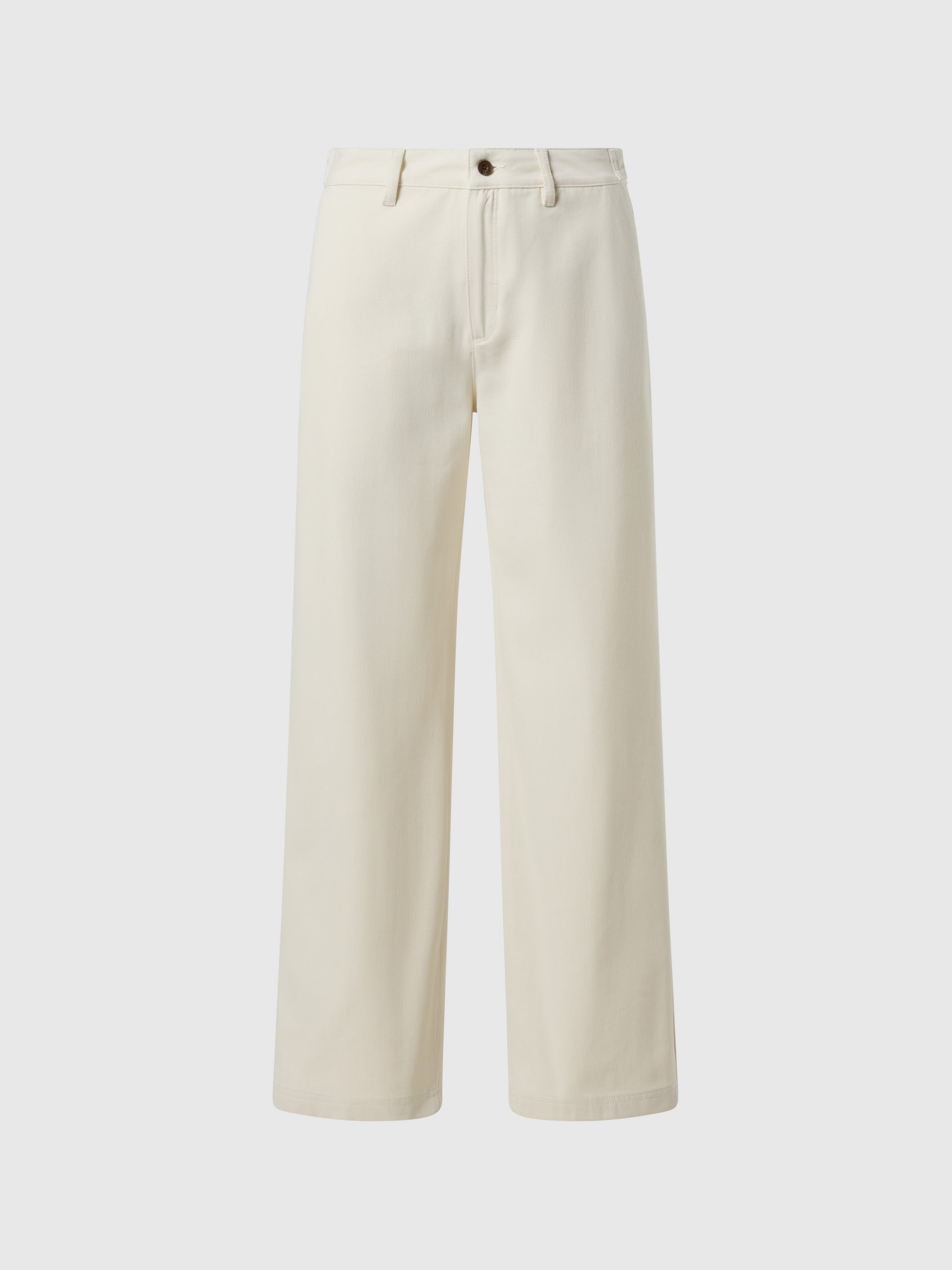 hover | Winter white | broken-twill-regular-fit-long-trouser-074712