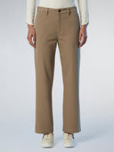 1 | Brown rock | broken-twill-regular-fit-long-trouser-074712