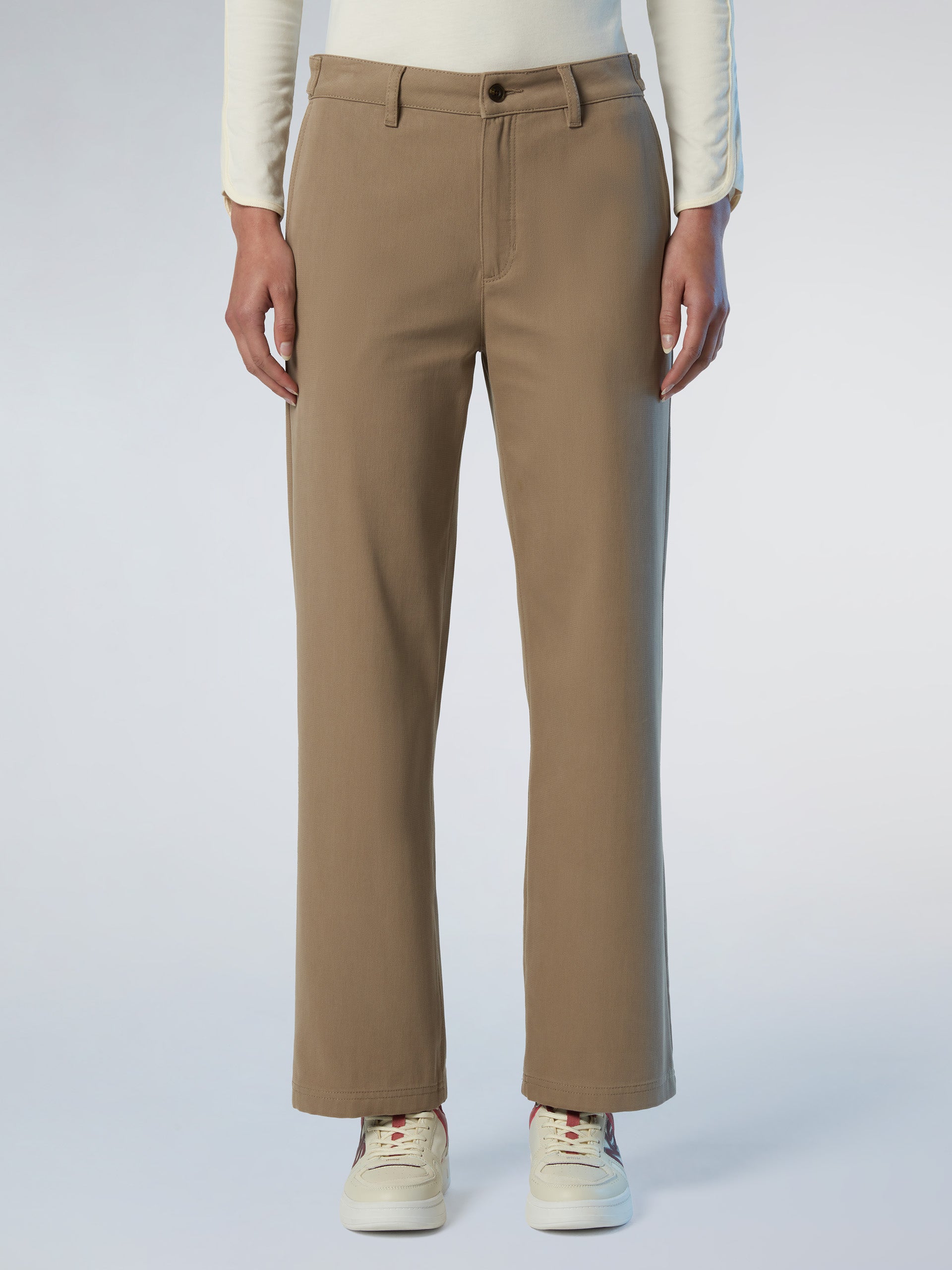 1 | Brown rock | broken-twill-regular-fit-long-trouser-074712